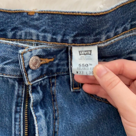 Vintage Levi Jeans - Picture 3 of 8